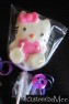 449sp Bye Bye Kitty Large Chocolate or Hard Candy Lollipop Mold 449sp Bye Bye Kitty Large Chocolate or Hard Candy Lollipop Mold